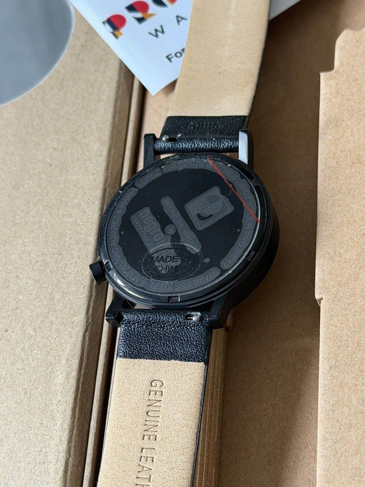 NEW Projects Watches PJT-7901 BM Beyond The Horizon 40mm Black Mesh Band Watch