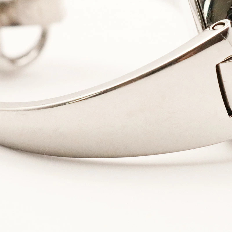 Used GUCCI Shima YA134503 Quartz Ladies Watch Swiss Made with Box Manual and Lin