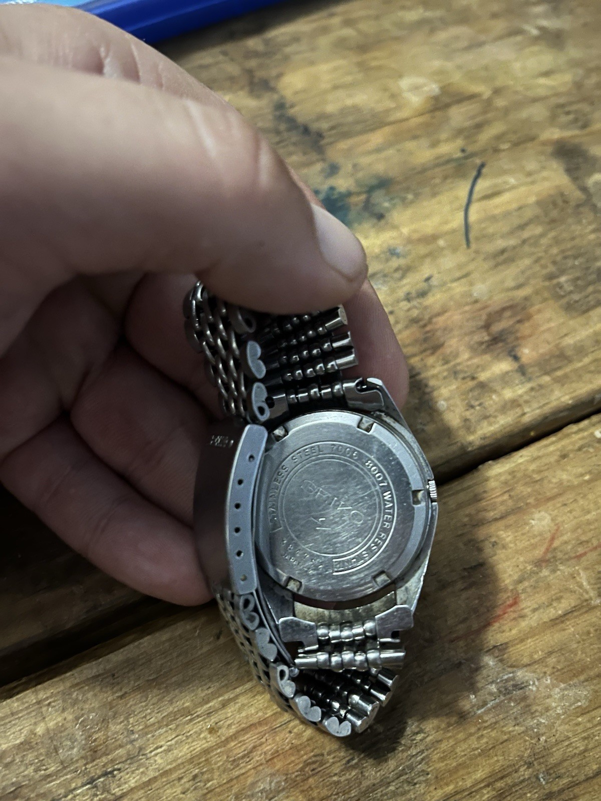 Seiko 5 Men’s Automatic Day/Date Silver Dial Stainless Steel Bracelet Watch