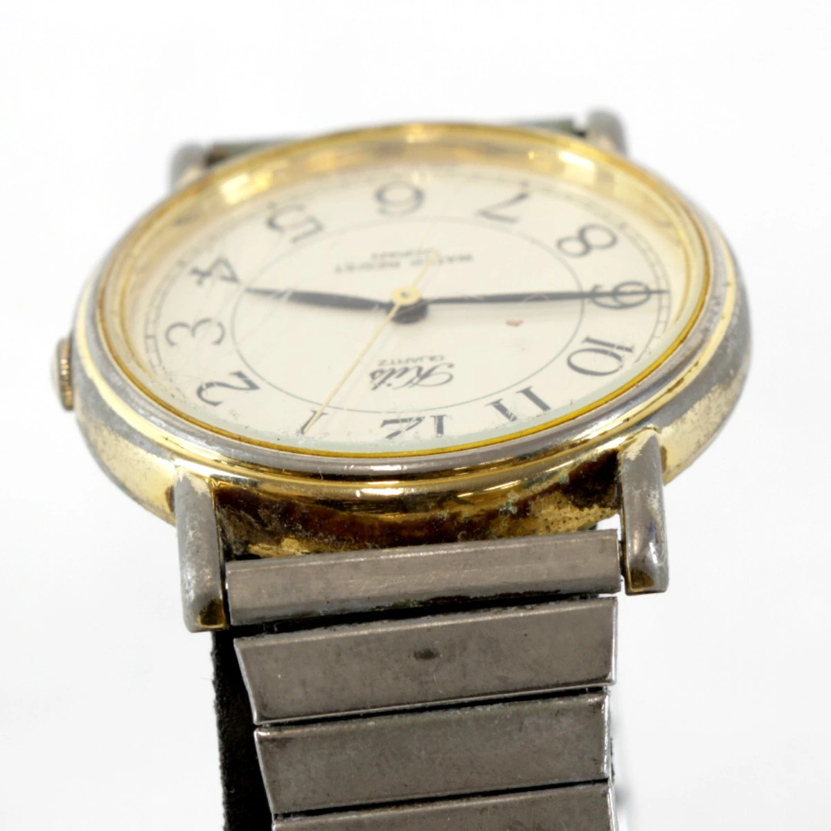 [A1R] USED Wristwatch Quartz Ladies [w5z]