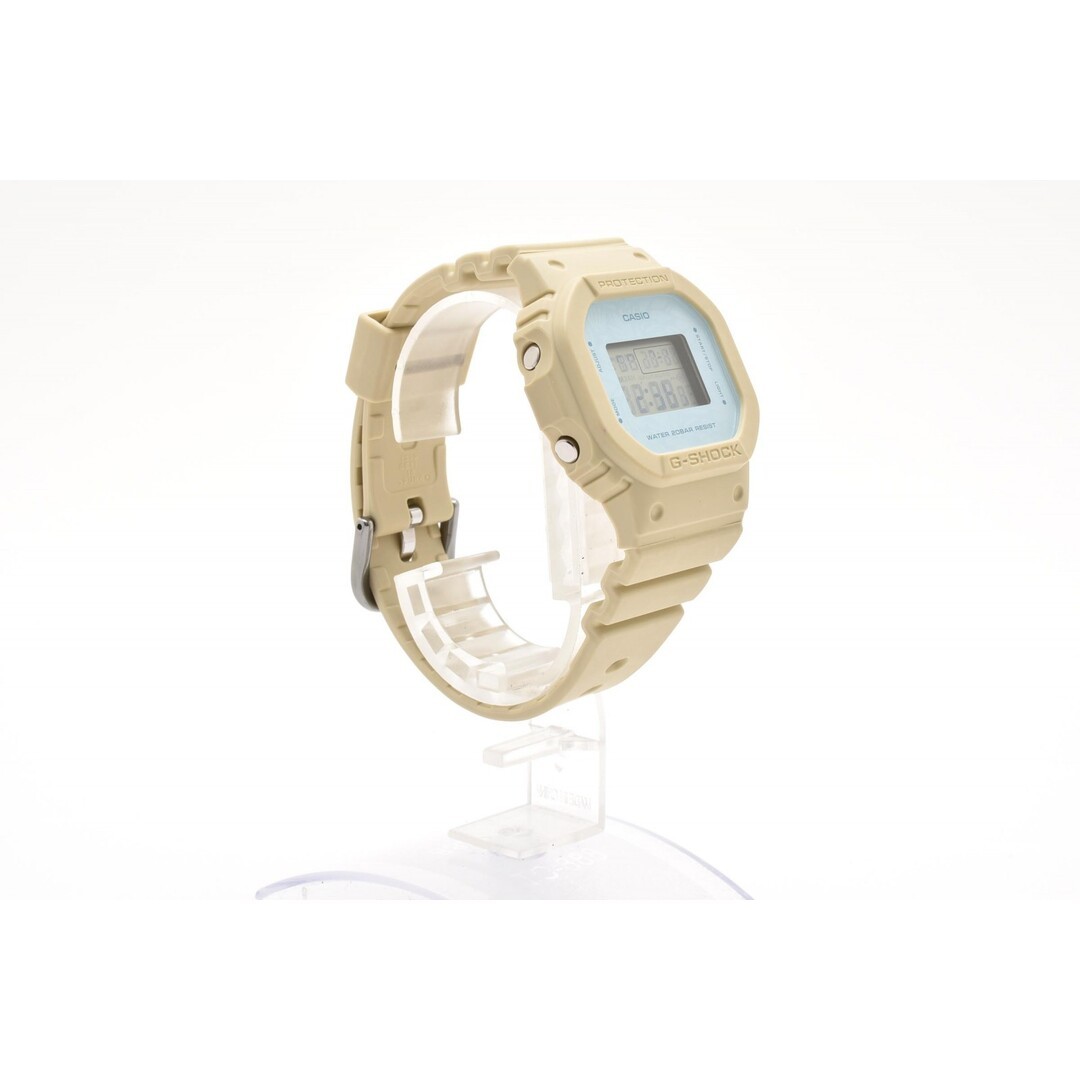 Casio G SHOCK GMD S5600NC Quartz Digital Watch Light Blue LCD Resin Band Ladies
