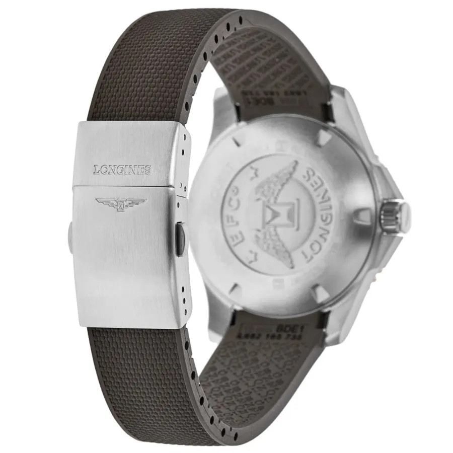 New Longines HydroConquest Automatic Grey Dial Men’s Watch L3.781.4.76.9