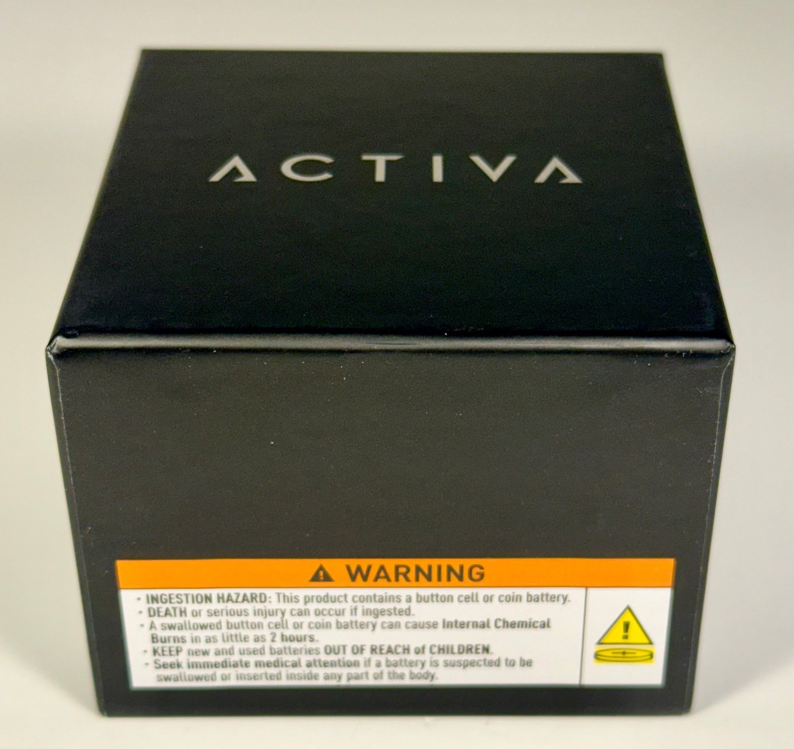 ACW8072-005 Activa X Tenon Mens Digital Black Dial Poly Strap Sport Watch 48mm