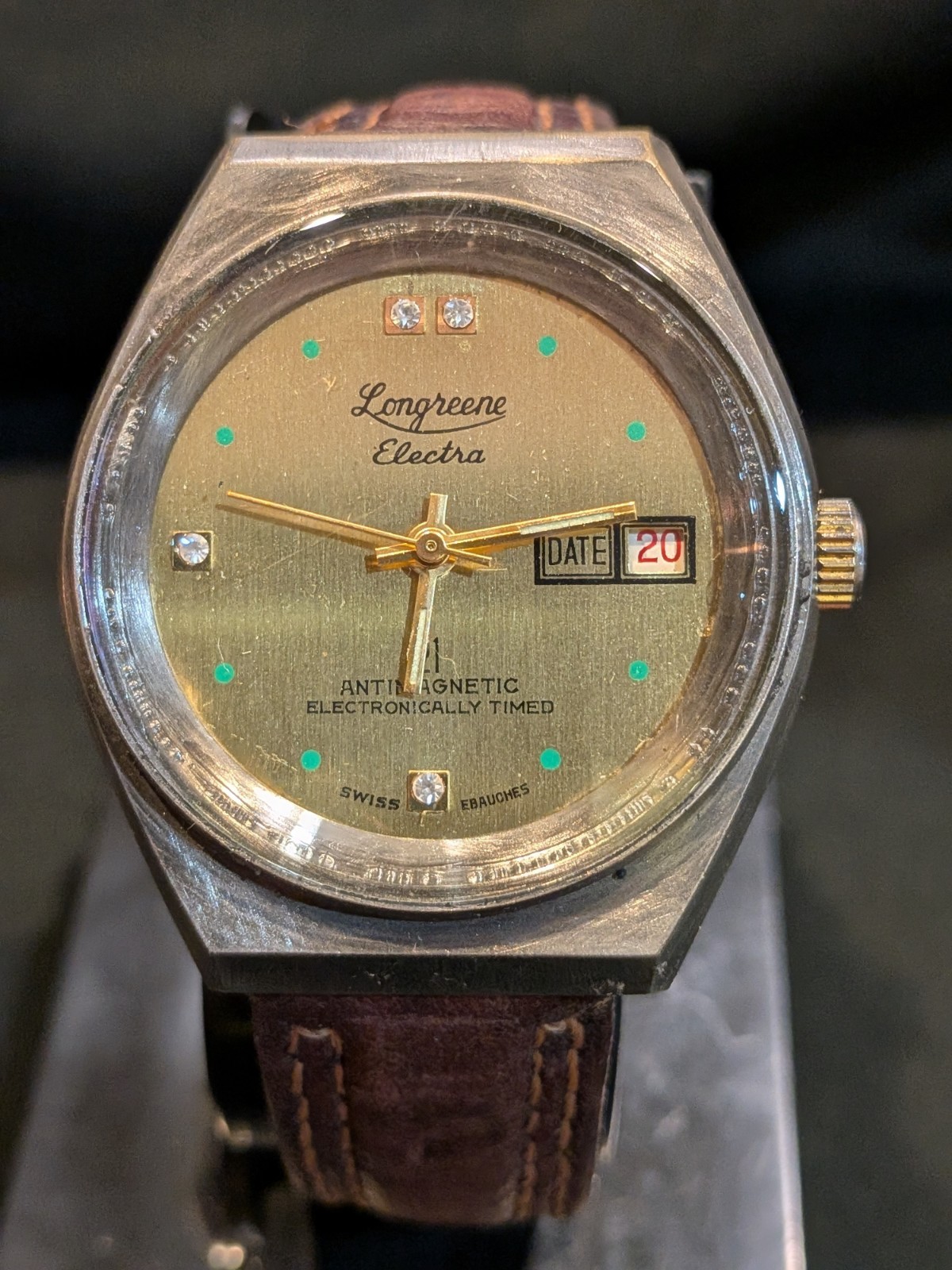 Longreene Electra Manual Wind-keeps Great Time