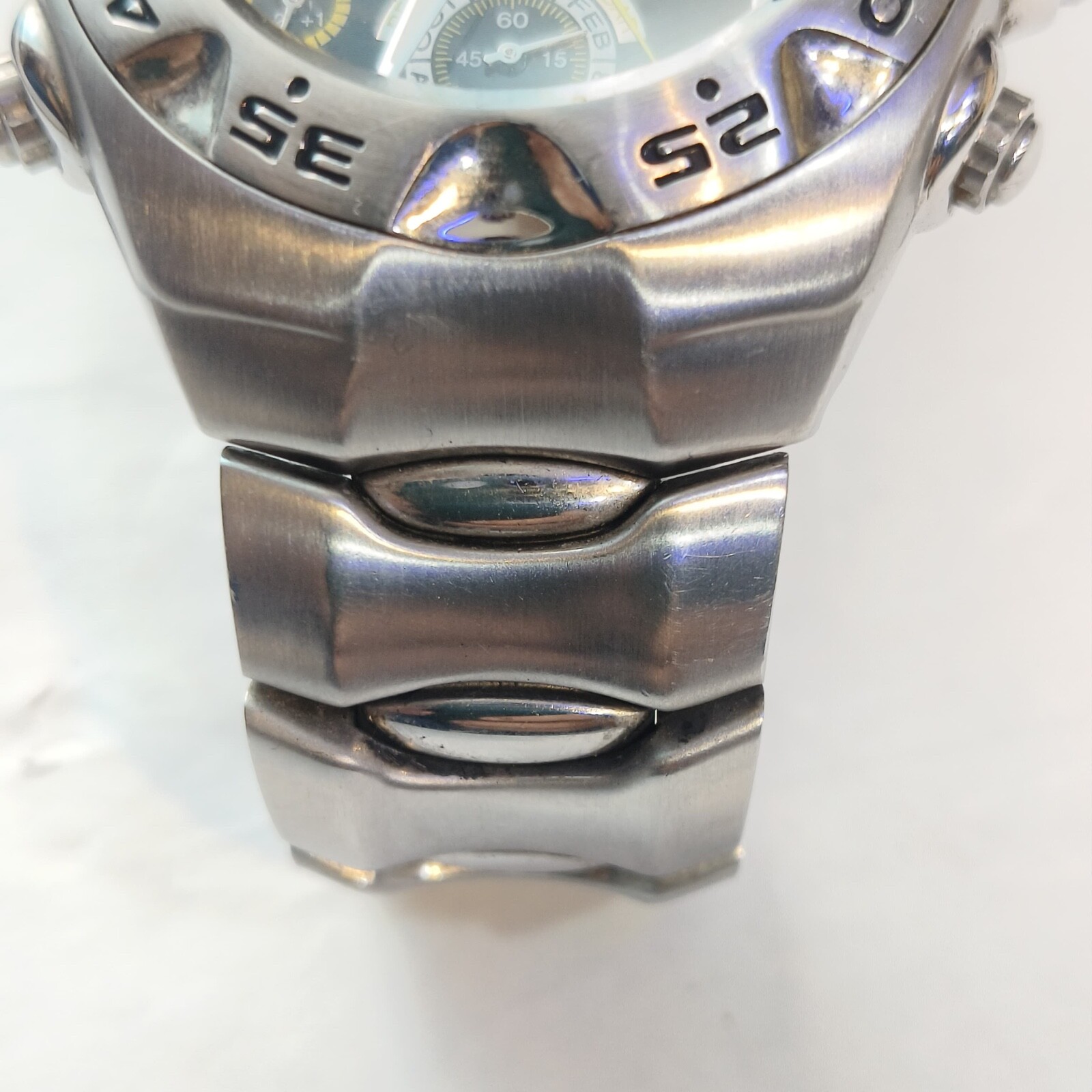 SPECIAL 96C10 BULOVA MILLENNIA PERPETUAL CALENDAR WATCH EB-2