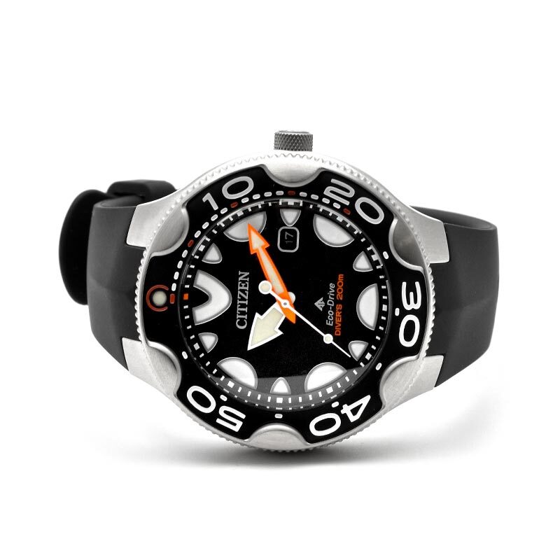 Citizen Promaster Marine BN0230-04E Quartz Black Dial 46 mm Watch