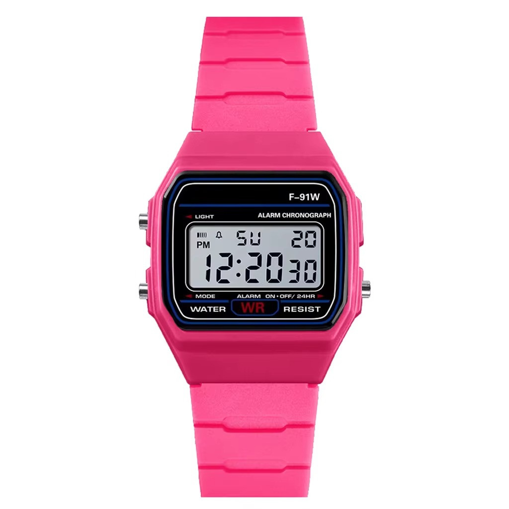 Luxury Men Analog Digital Military Sport LED Waterproof Wrist Children Watch