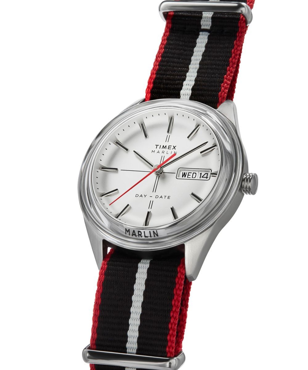 Timex Black Mens Analogue Watch Marlin Jet TW2Y37300