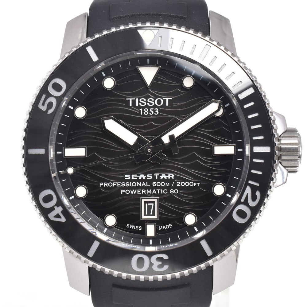 with paper TISSOT Sea star T120.607.17.441.00 Automatic Men’s Watch G#147572
